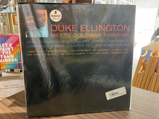 Duke Ellington - Meets Coleman Hawkins