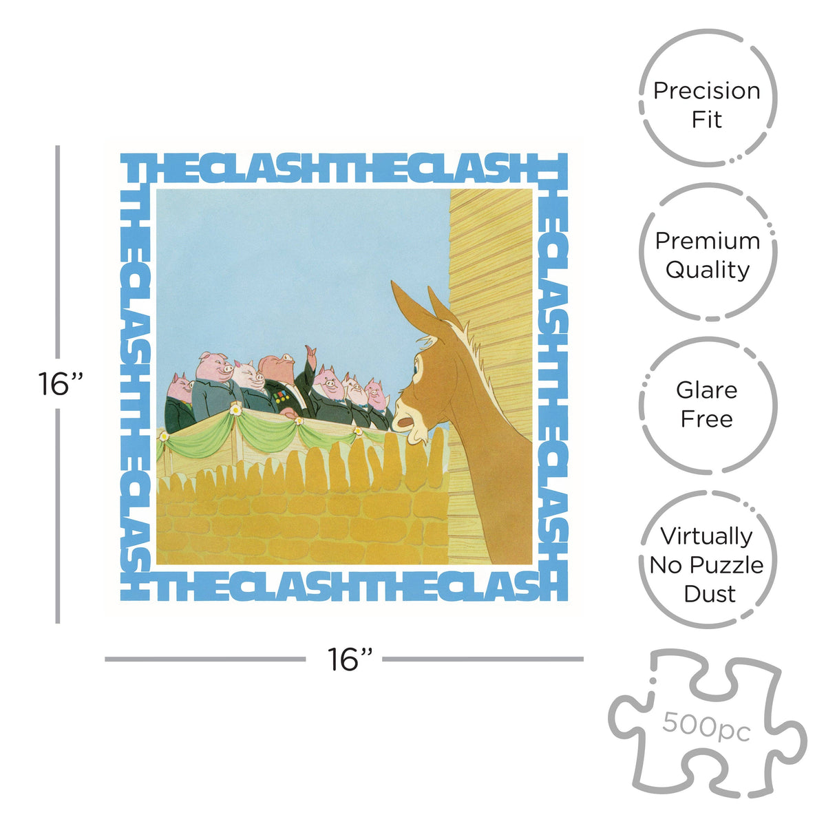 Clash English Civil War (500 Piece Jigsaw Puzzle)