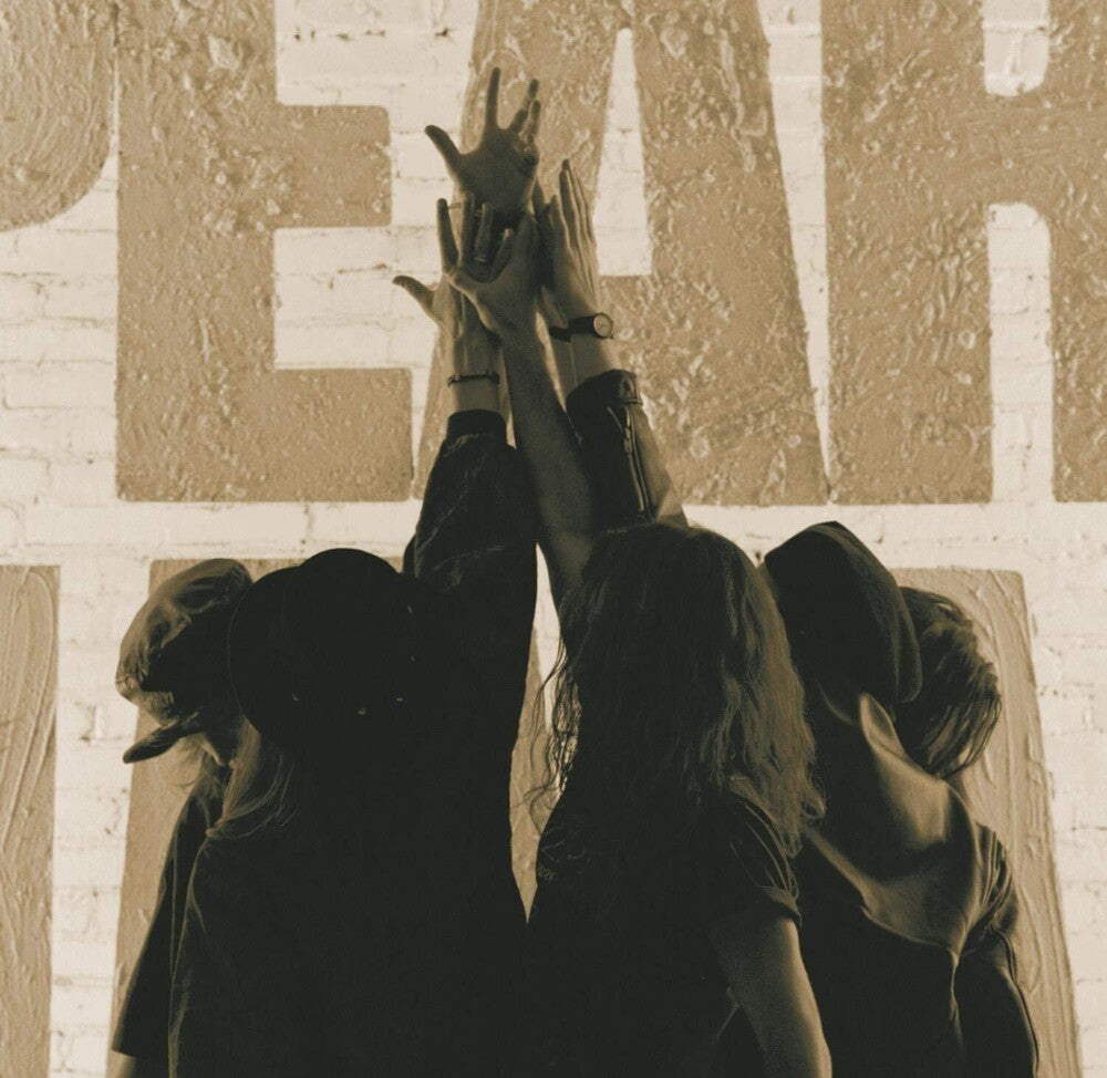 the album cover for Pearl Jam - Ten [Original Recording Remastered Vinyl]