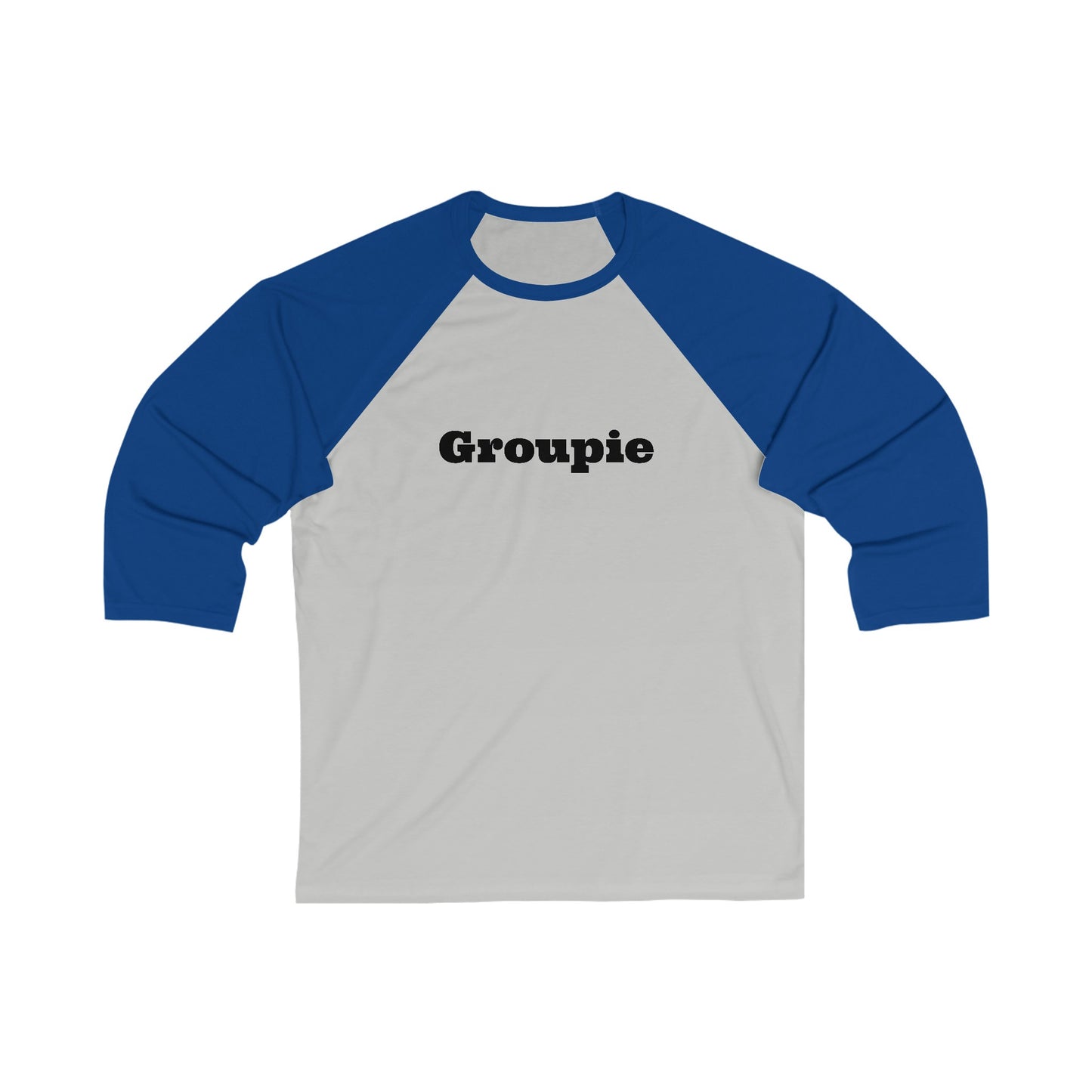 Groupie 3\4 Sleeve Baseball Tee