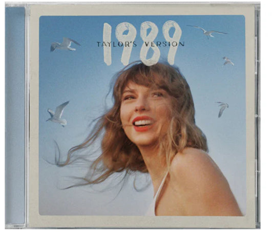 Taylor Swift 1989 TV Crystal Skies Blue Edition