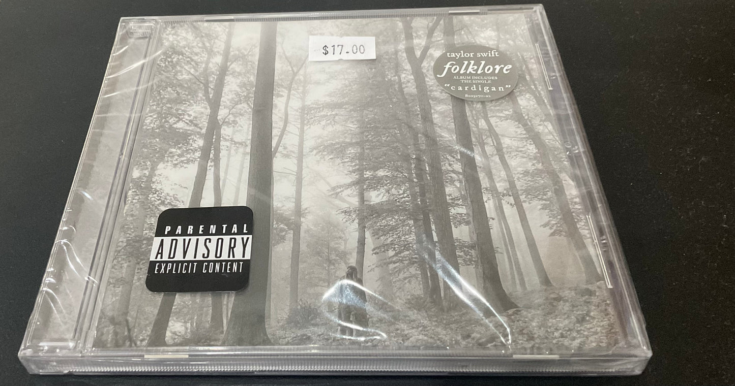 Taylor Swift Folklore CD