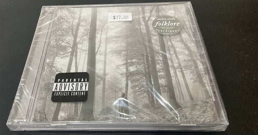 Taylor Swift Folklore CD