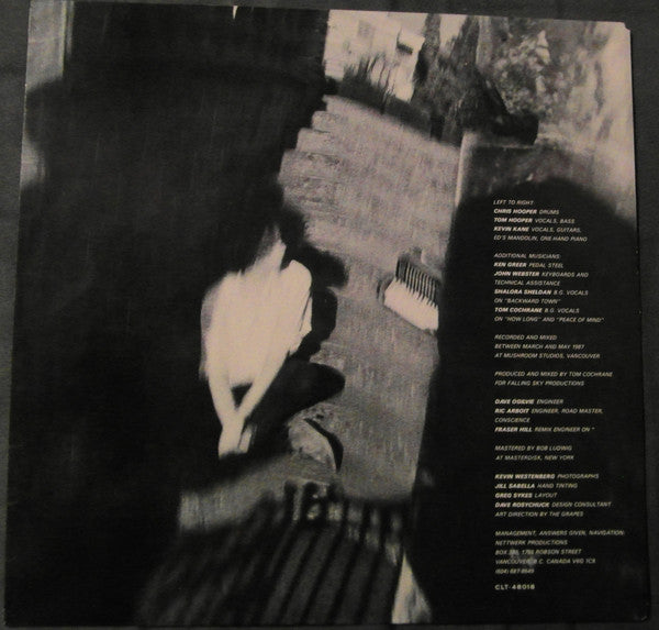The Grapes Of Wrath : Treehouse (LP, Album)