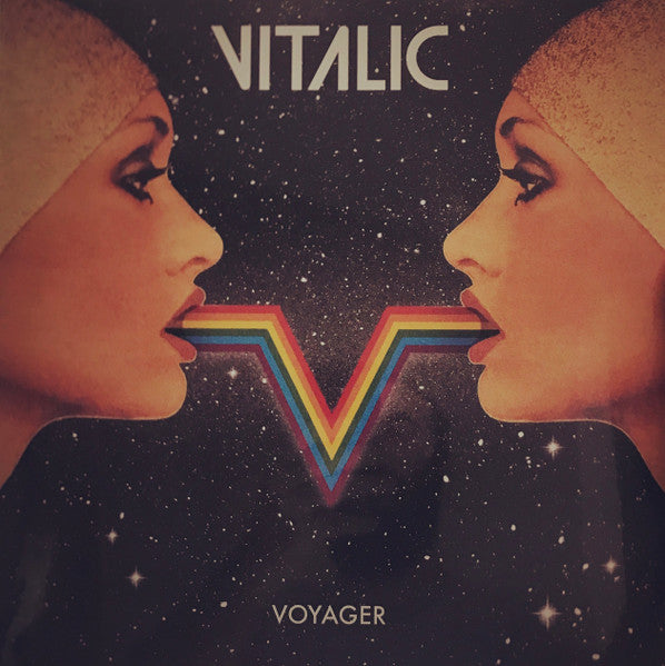 Vitalic : Voyager (LP, Album, Ltd, Ora)