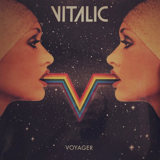 Vitalic : Voyager (LP, Album, Ltd, Ora)