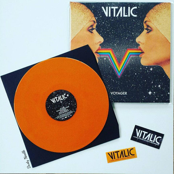 Vitalic : Voyager (LP, Album, Ltd, Ora)
