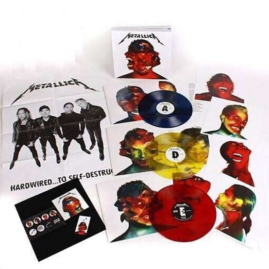 Metallica - Hardwired…To Self-Destruct Deluxe Edition Box Set
