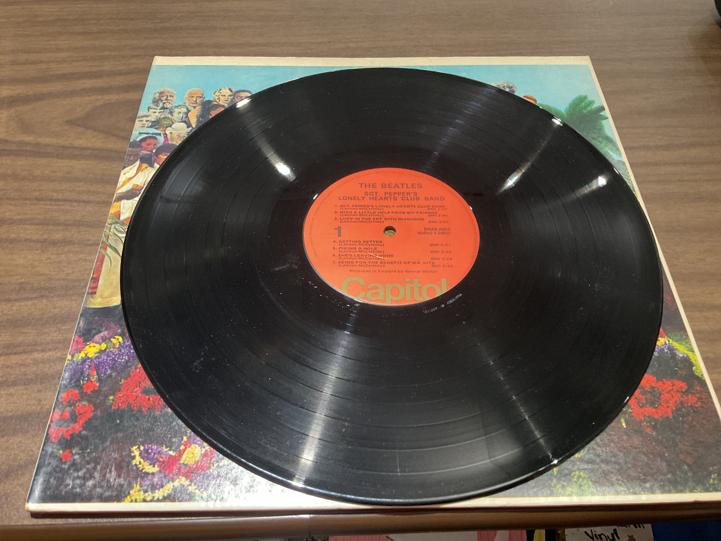 The Beatles - Sgt. Pepper’s Lonely Hearts Club Band