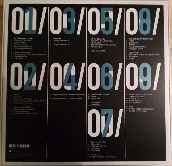 Porcupine Tree : The Delerium Years 1991-1993 (Box, Comp, RM + 2xLP, Album + 2xLP, Album + 3xLP, )