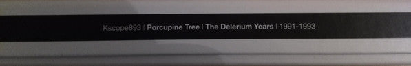 Porcupine Tree : The Delerium Years 1991-1993 (Box, Comp, RM + 2xLP, Album + 2xLP, Album + 3xLP, )