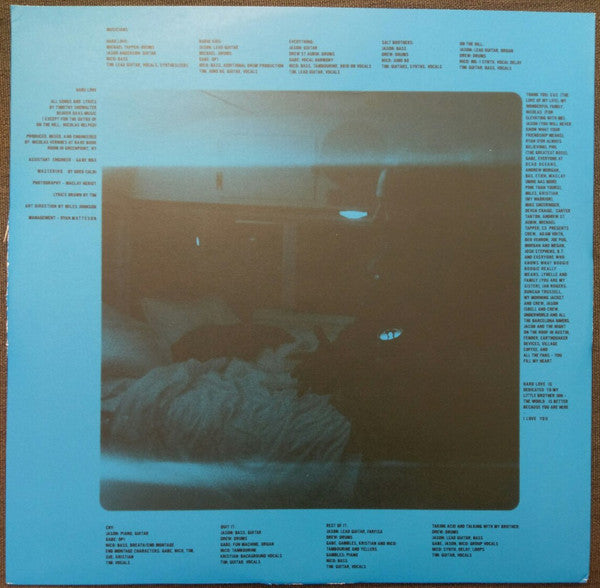 Strand Of Oaks : Hard Love (LP, Album, Ltd, Gre)