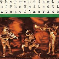 The Presidents of the United States of America