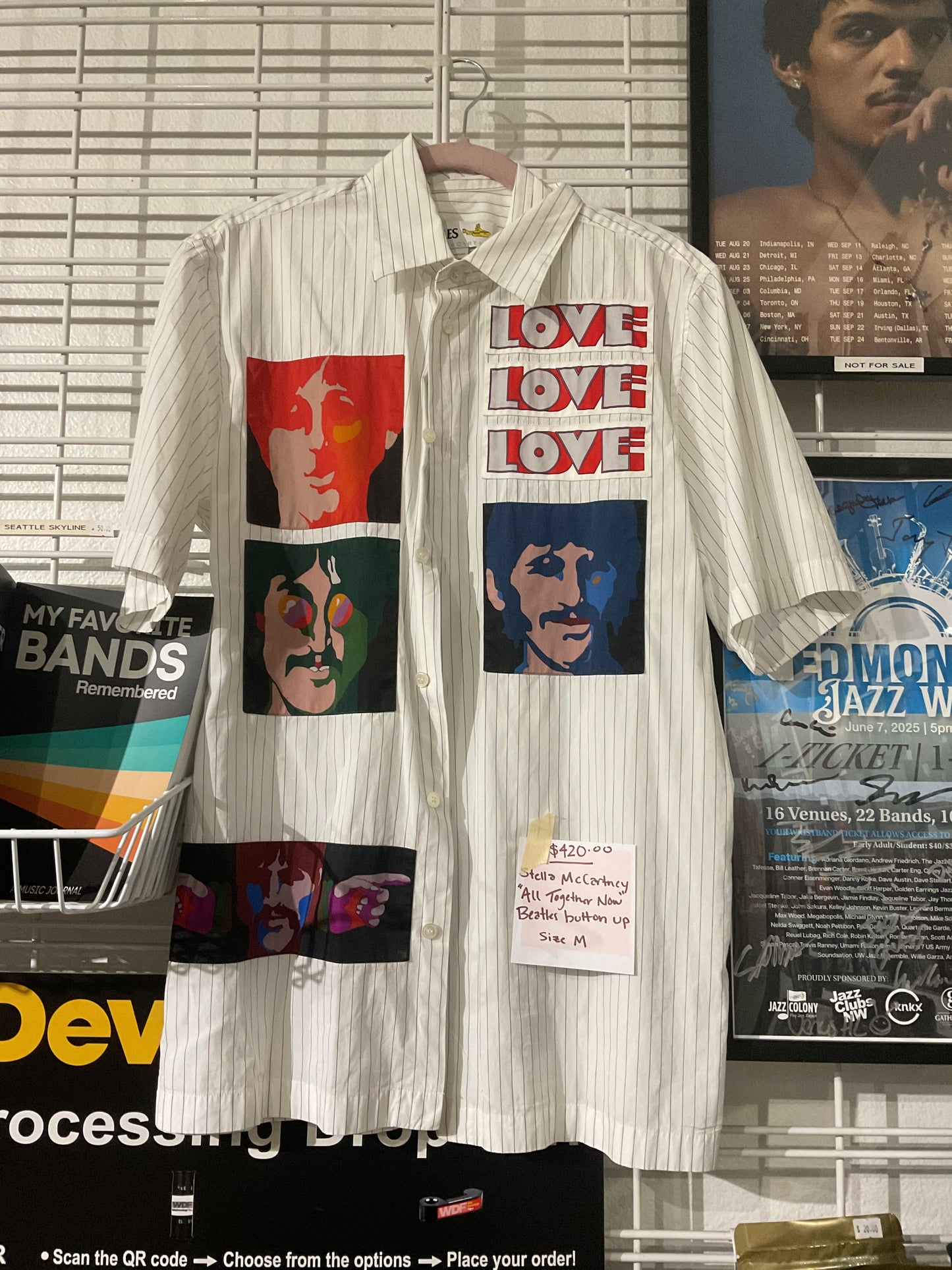 Stella McCartney Button Up - Size M (Like New Condition)