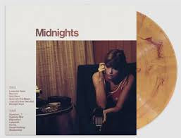 Taylor Swift - Midnights (Blood Moon Marbled Disc)