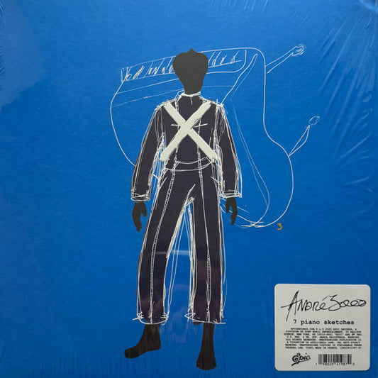 Andre 3000 7 Piano Sketches LP