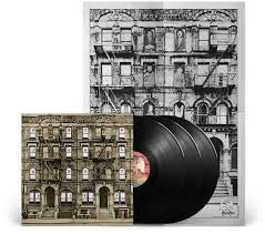 Led Zeppelin - physical Graffiti