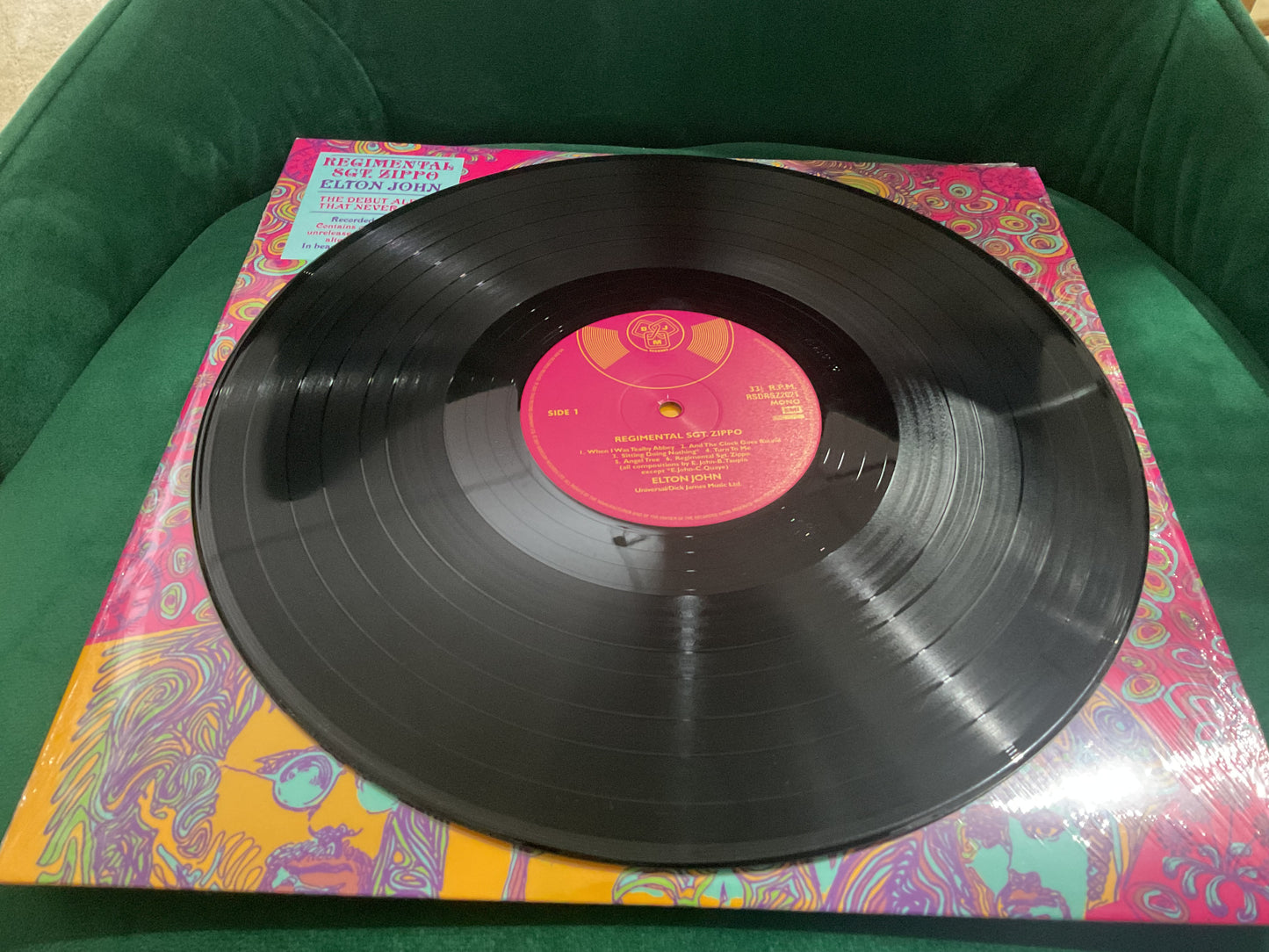 Elton John - Regimental Sgt. Zippo