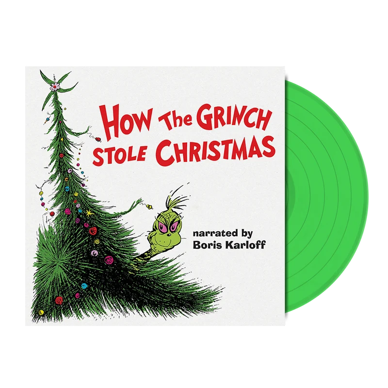 How the Grinch Stole Christmas