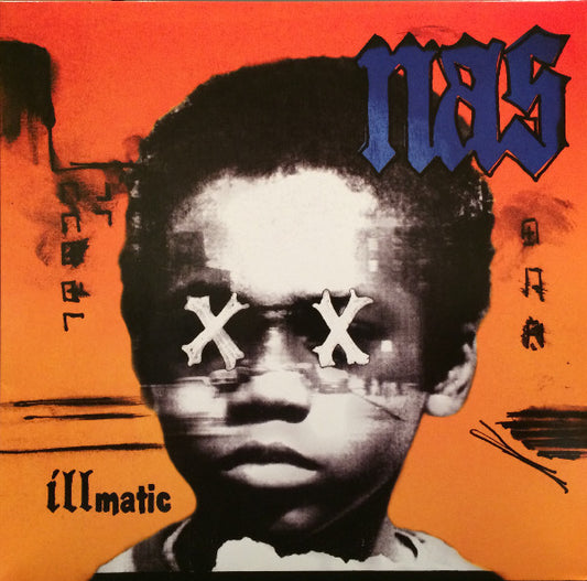 NAS illmatic LP