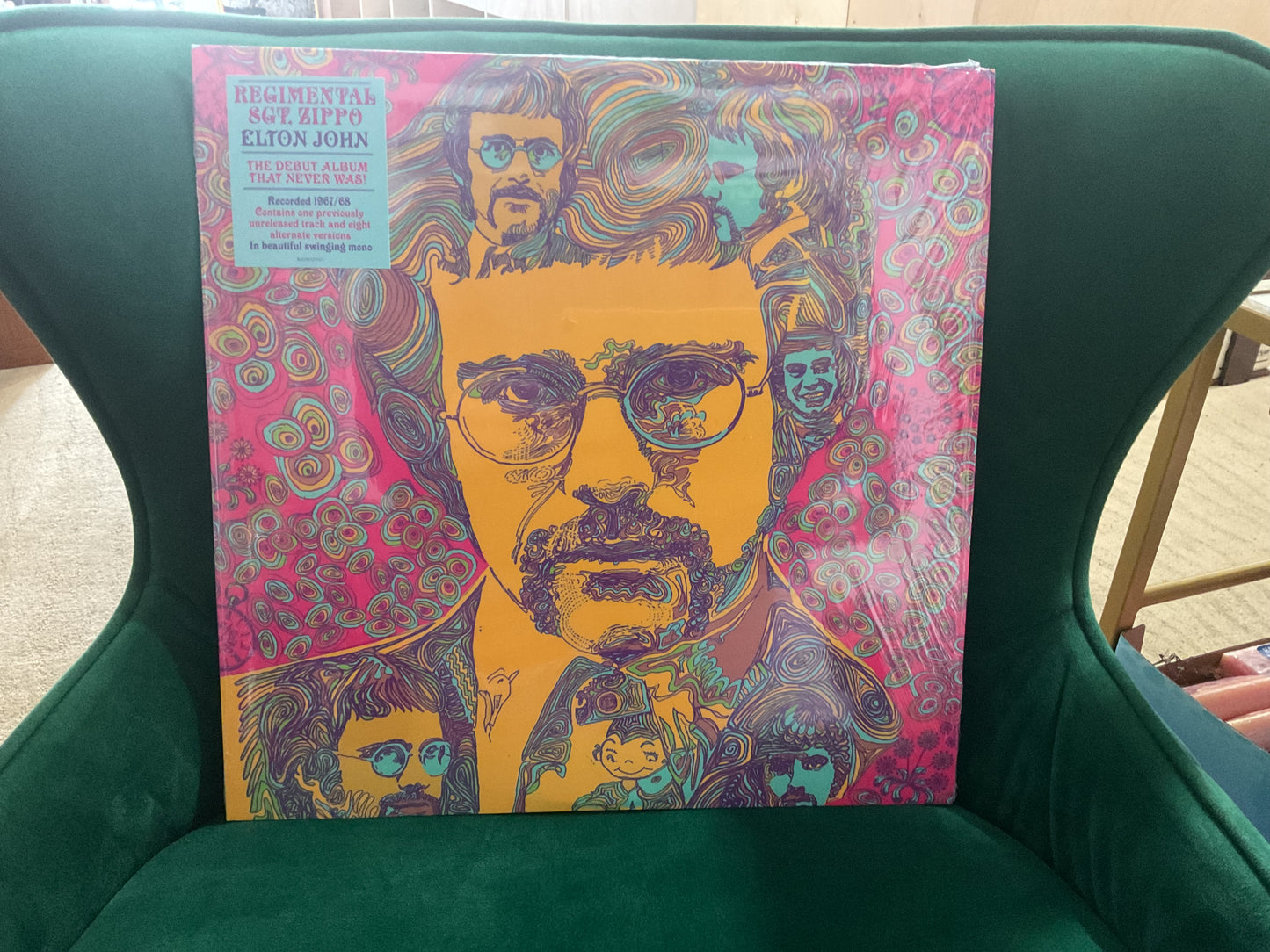 Elton John - Regimental Sgt. Zippo