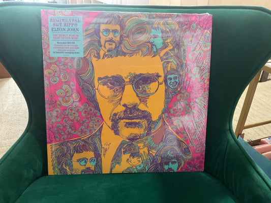 Elton John - Regimental Sgt. Zippo