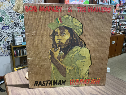 Bob Marley and the Wailers - Rastaman Vibration