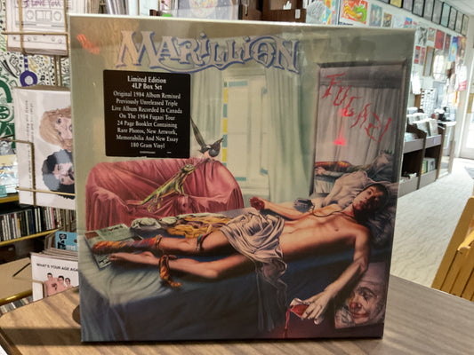 Fugazi - Marillion 4 LP Box Set