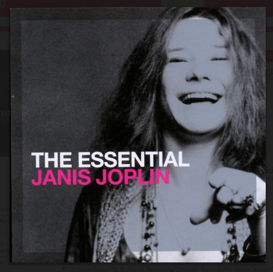 Janis Joplin The Essentials CD