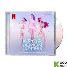 K-Pop Demon Hunters Soundtrack (CD)