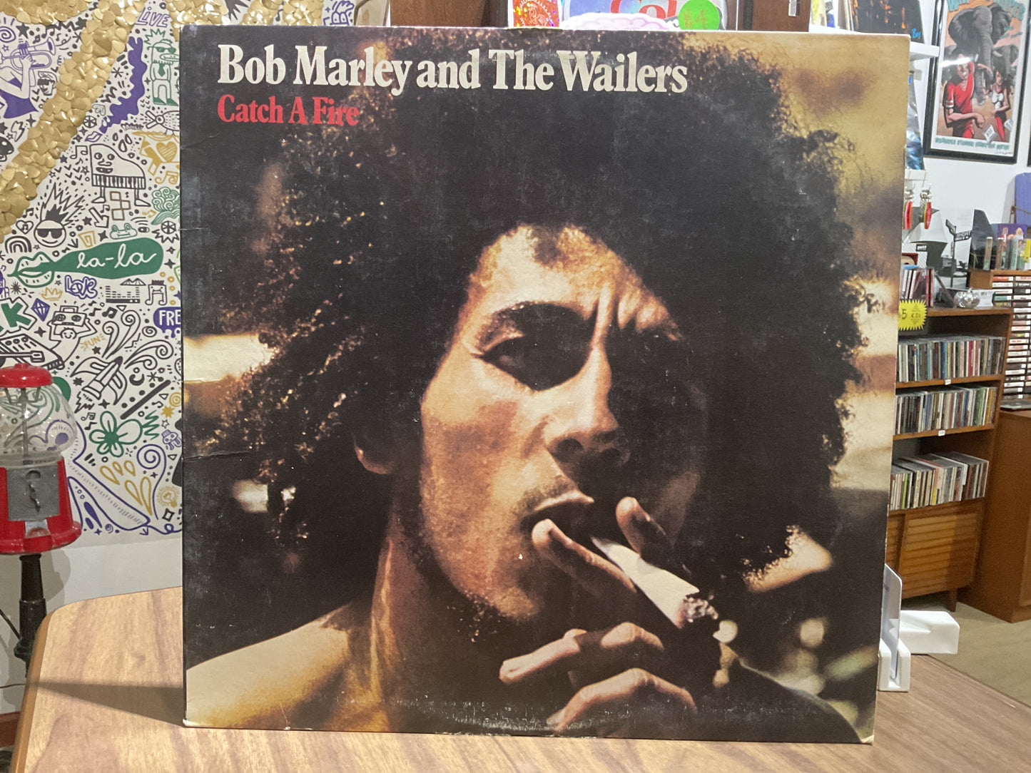 Bob Marley and the Wailers - Catch a Fire