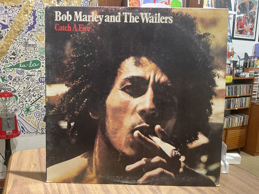 Bob Marley and the Wailers - Catch a Fire