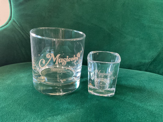 Musicology Tumbler & Shot Glass