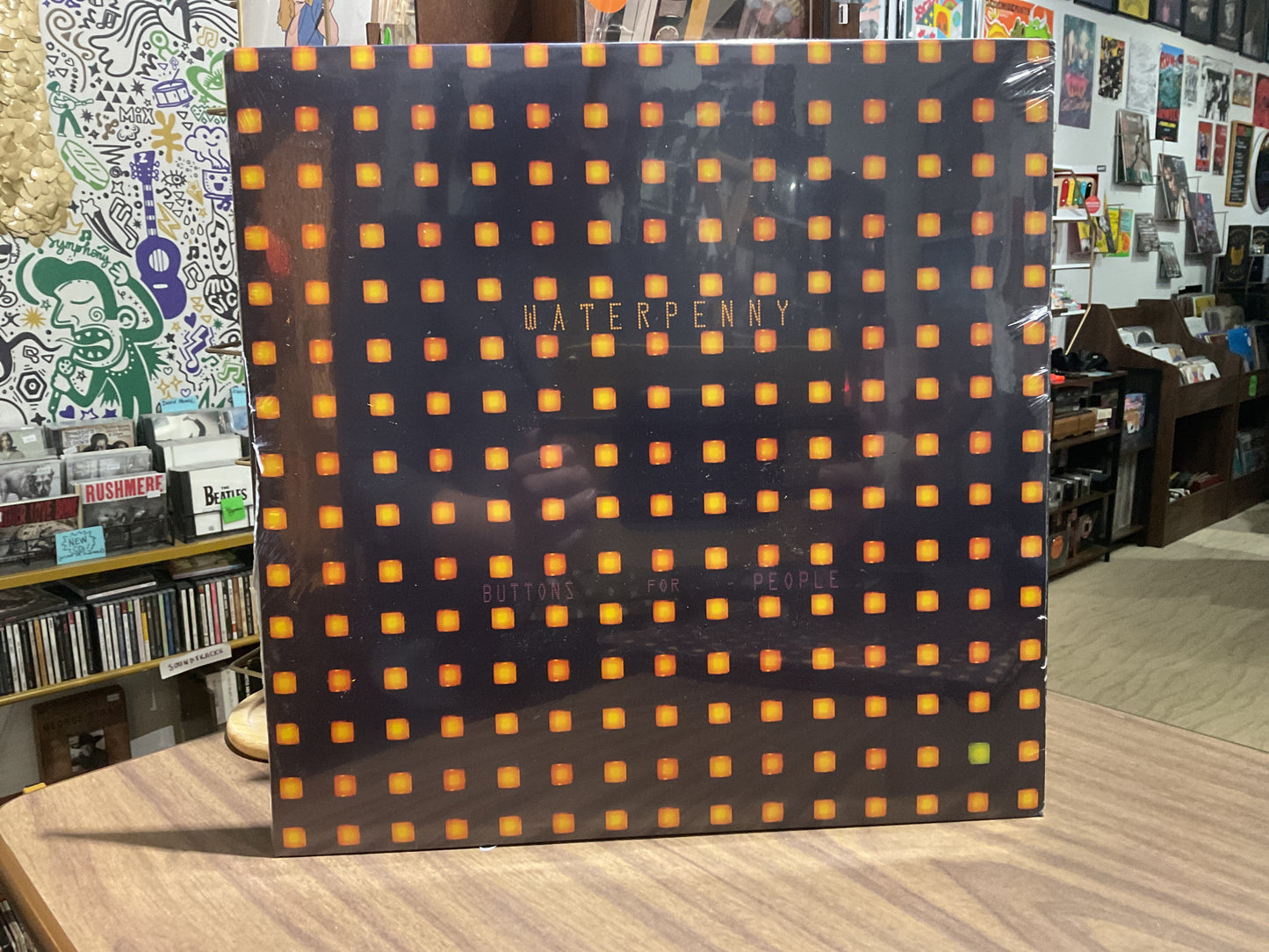 Waterpenny - Buttons