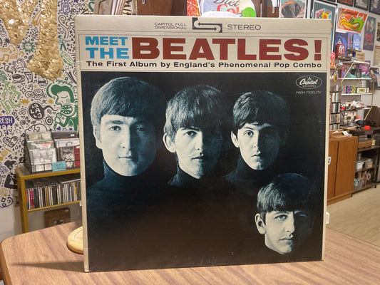 The Beatles - Meet the Beatles!