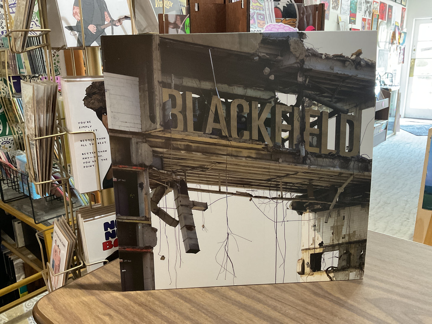 Backfield - Blackfield II