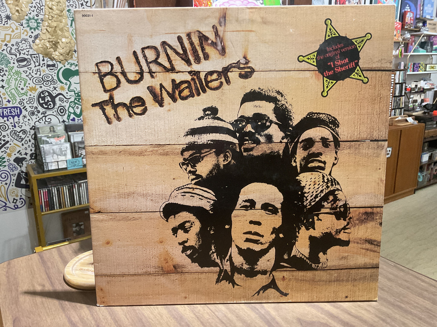The Wailers - Burnin’