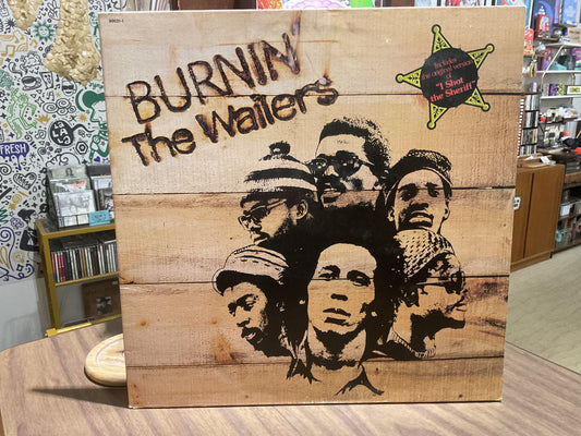 The Wailers - Burnin’