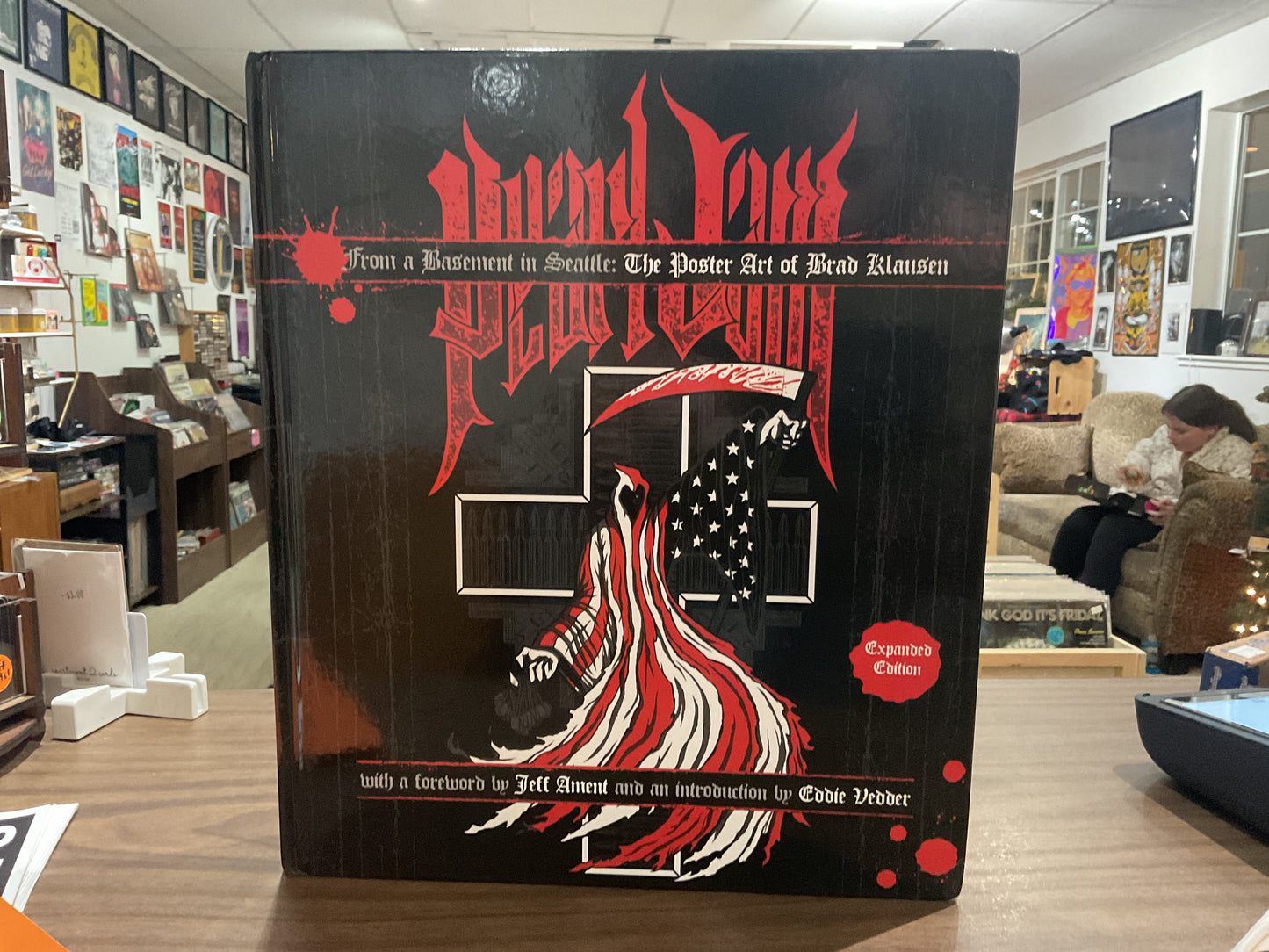 From A Basement in Seattle : The Poster Art of Brad Klausen