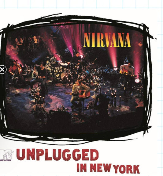 Nirvana Unplugged in New York