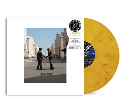Pink Floyd - Wish You Were Here LP (yellow flame)