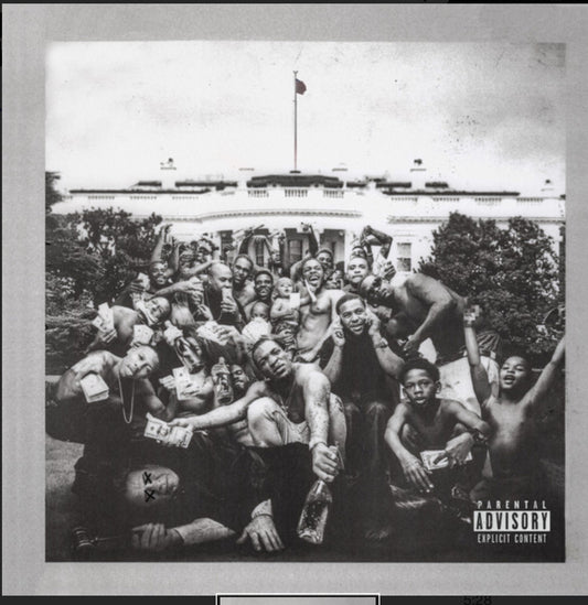 Kendrick Lamar To Pimp a Butterfly Vinyl