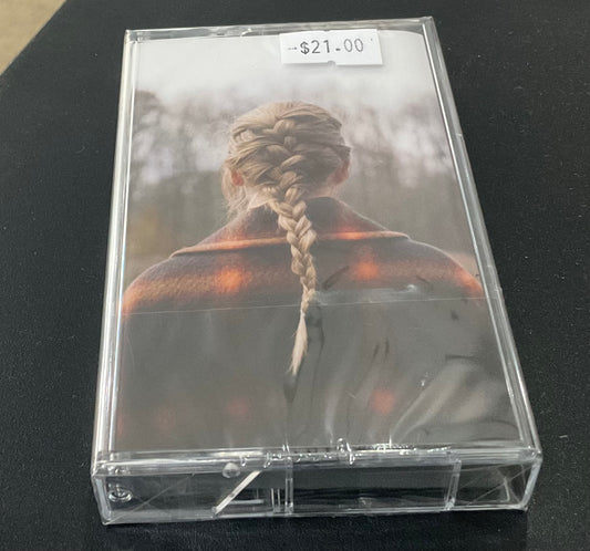 Taylor Swift Evermore tape