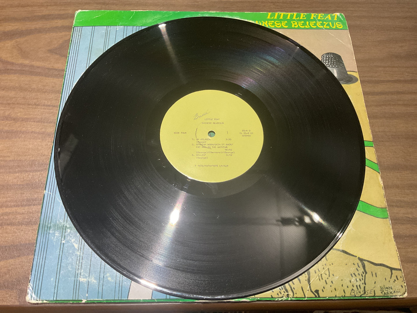 Little Feat - Chinese Bejeezus