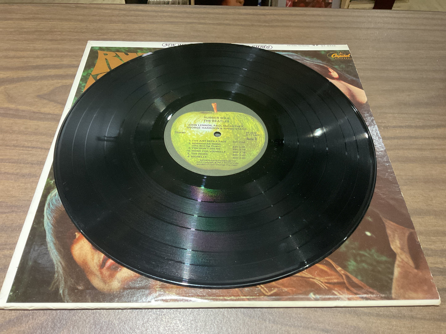 The Beatles - Rubber Soul