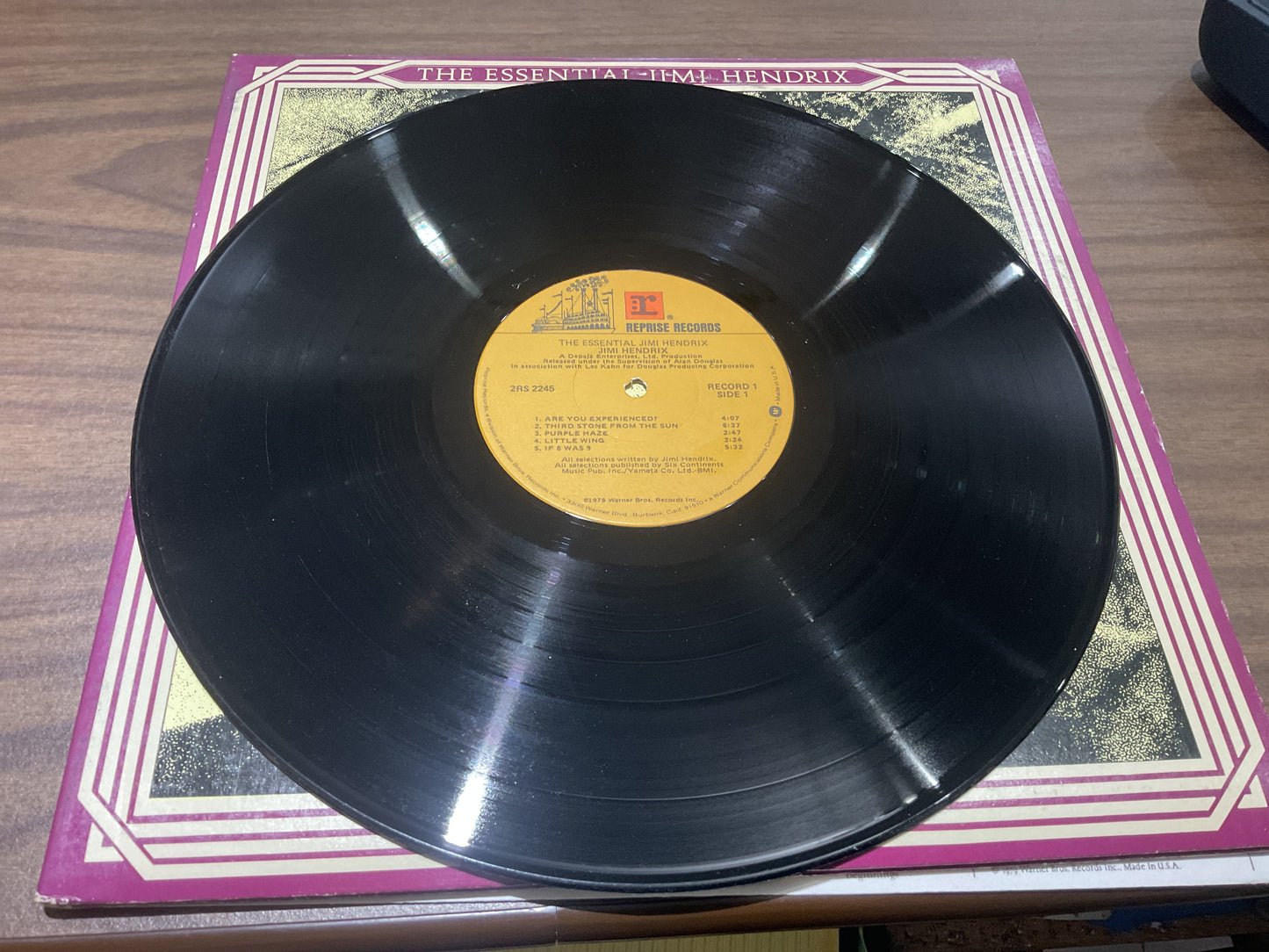 The Essential Jimi Hendrix