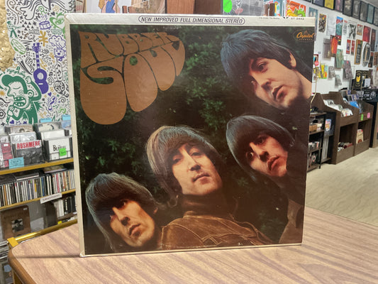 The Beatles - Rubber Soul