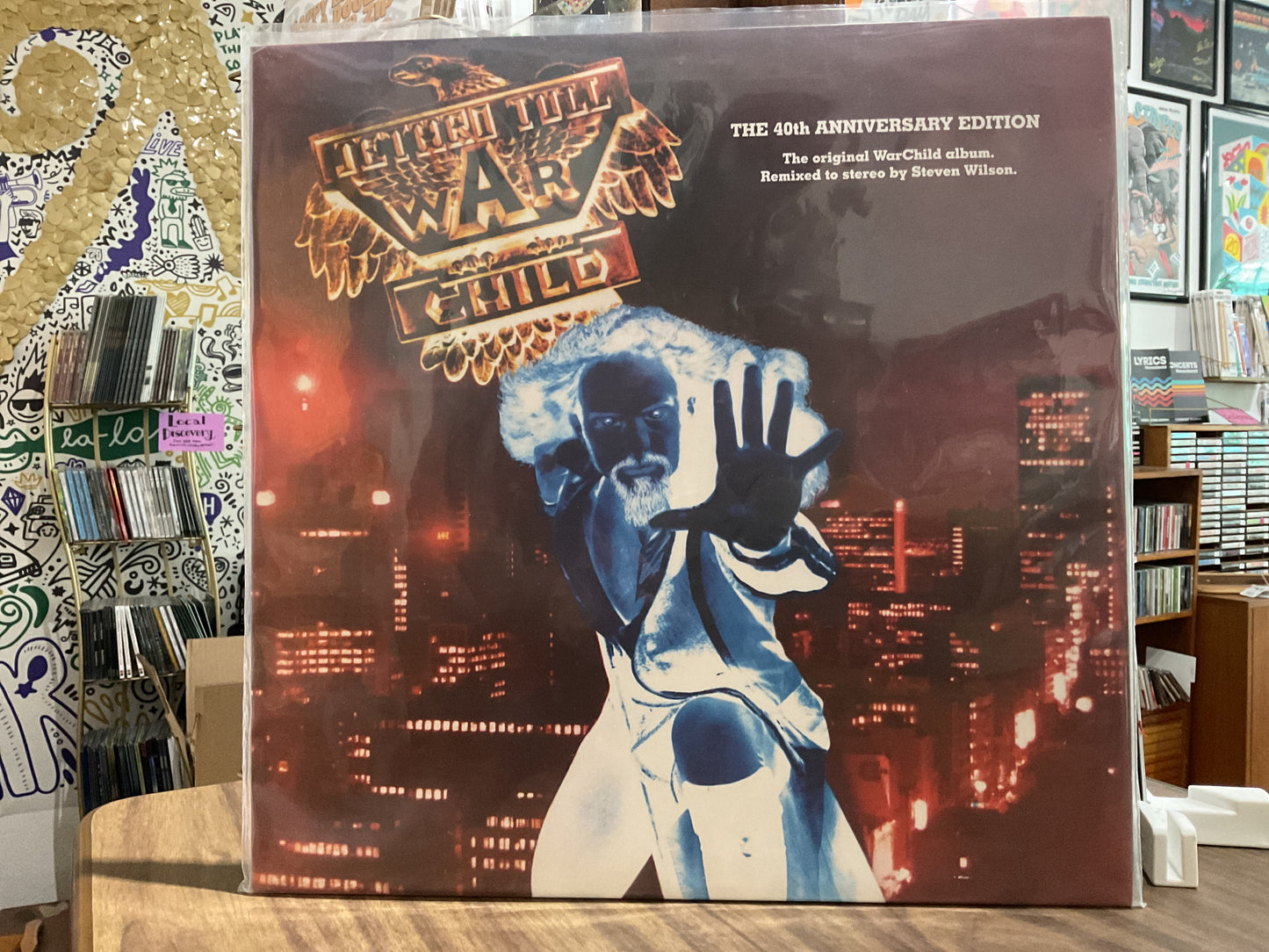 Jethro Tull - War Child 40th Anniversary Edition