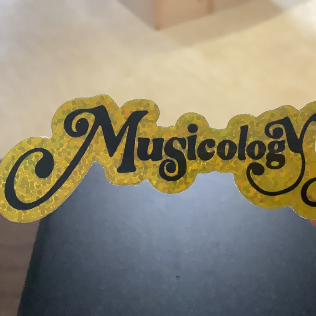 Musicolgy Sticker - sm