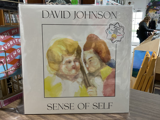 David Johnson - Sense of Self (local consign)
